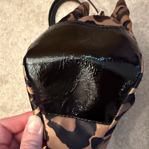 Coach Chelsea Ocelot Jayden leopard print bag READ DESCRIPTION - Picture 4 of 11